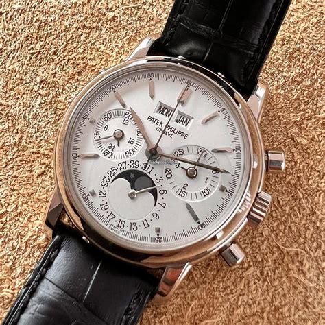 patek philippe grand complications perpetual calendar chronograph 3970g|Patek Philippe Grand Complications .